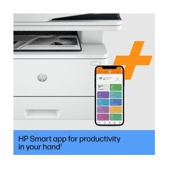 HP LaserJet Pro MFP 4102fdn Laser Printer – Fast, Reliable Printing for Your Office Needs!